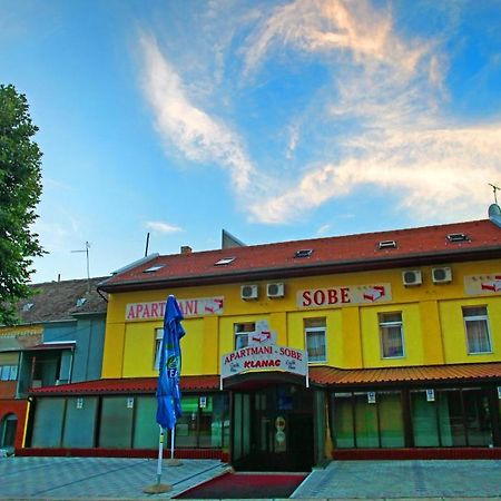 Apartments Klanac Eszék Kültér fotó