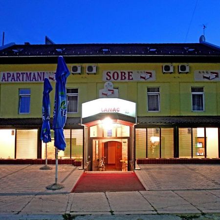 Apartments Klanac Eszék Kültér fotó