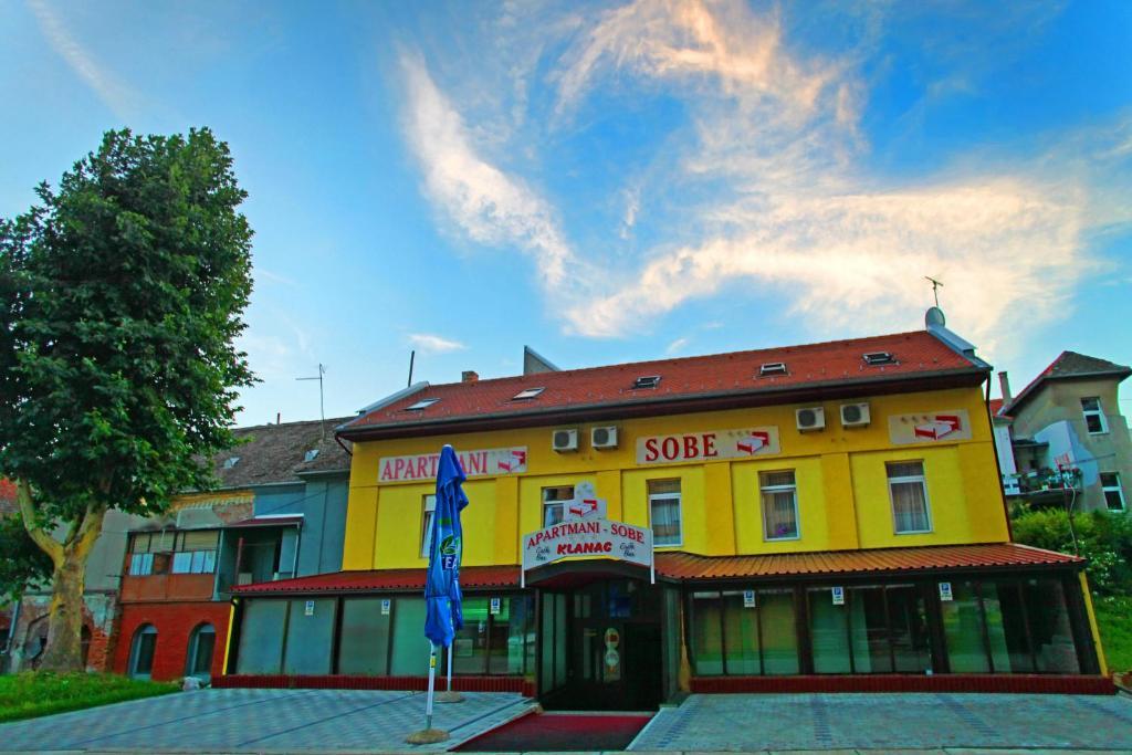 Apartments Klanac Eszék Kültér fotó