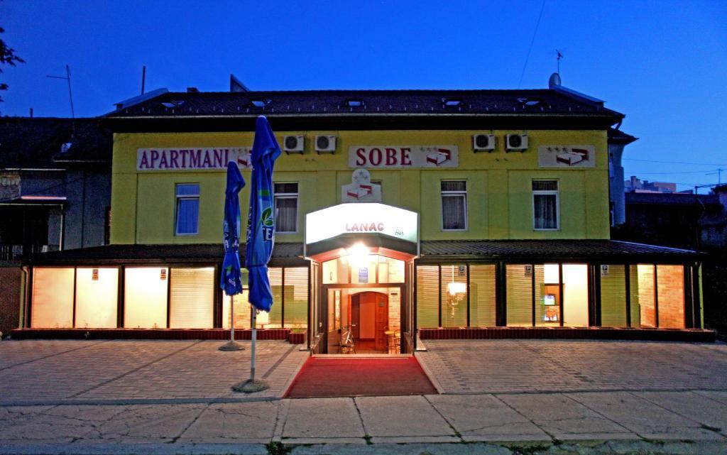 Apartments Klanac Eszék Kültér fotó